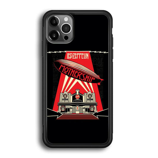 Led Zeppelin The Mothership iPhone 12 Pro Case-Oxvistore