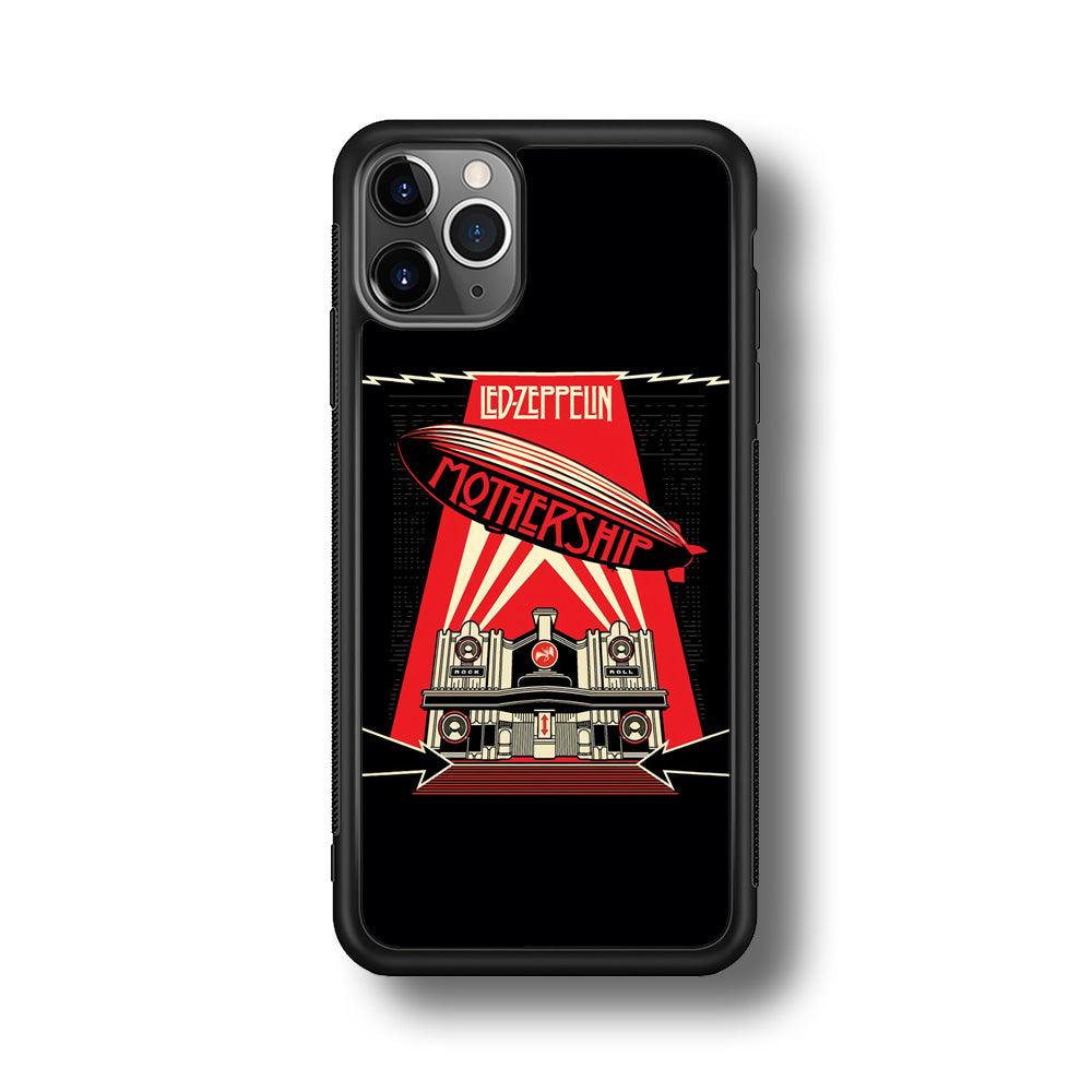 Led Zeppelin The Mothership iPhone 11 Pro Case-Oxvistore