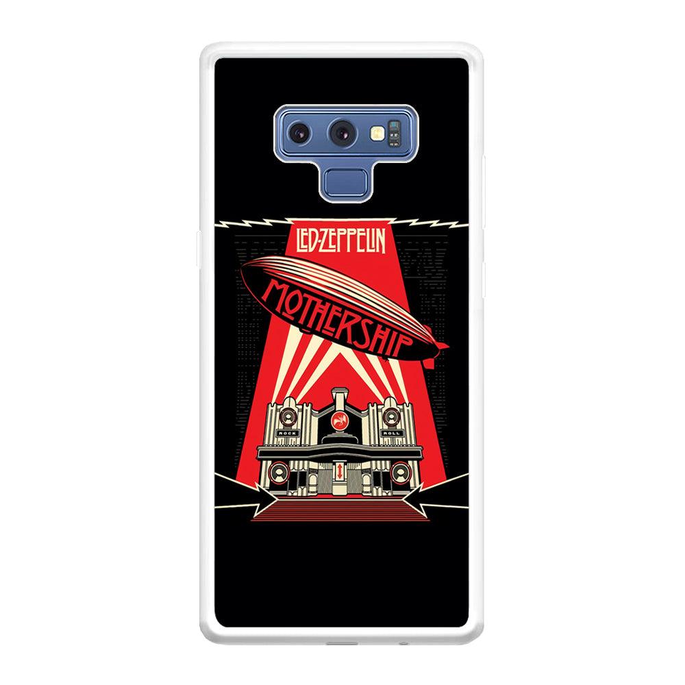 Led Zeppelin The Mothership Samsung Galaxy Note 9 Case-Oxvistore