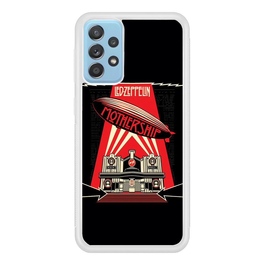 Led Zeppelin The Mothership Samsung Galaxy A72 Case-Oxvistore