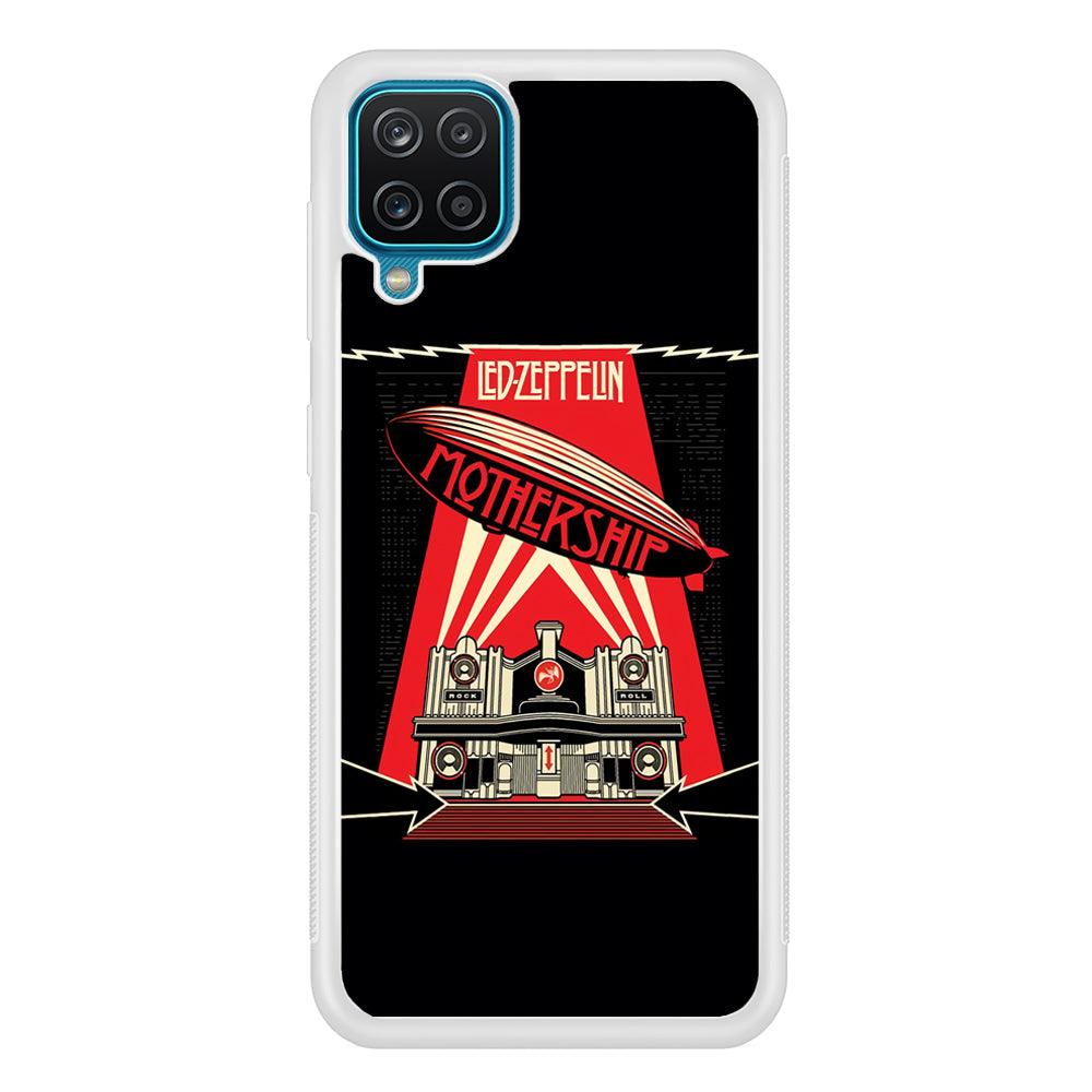 Led Zeppelin The Mothership Samsung Galaxy A12 Case-Oxvistore