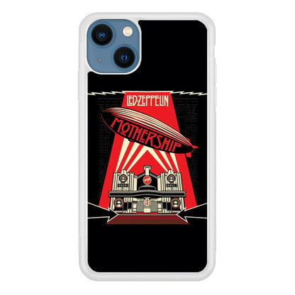 Led Zeppelin The Mothership iPhone 13 Case-Oxvistore