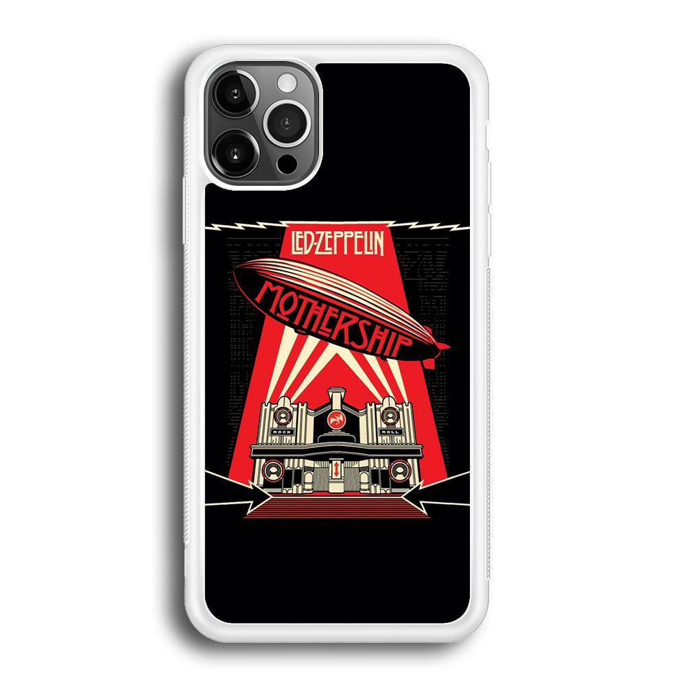 Led Zeppelin The Mothership iPhone 12 Pro Case-Oxvistore