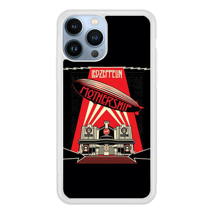 Led Zeppelin The Mothership iPhone 14 Pro Max Case-Oxvistore