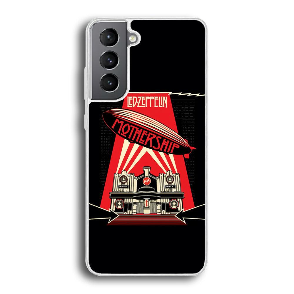 Led Zeppelin The Mothership Samsung Galaxy S21 Case-Oxvistore