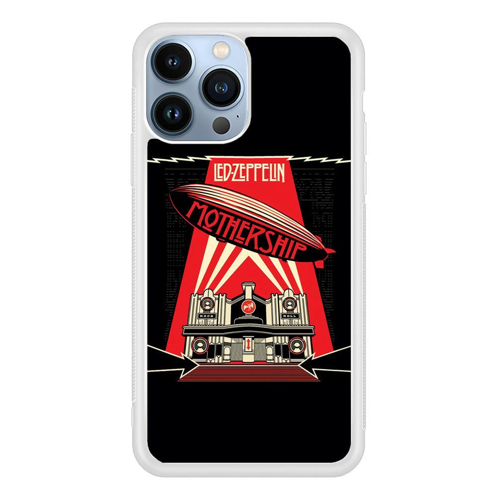 Led Zeppelin The Mothership iPhone 15 Pro Case-Oxvistore