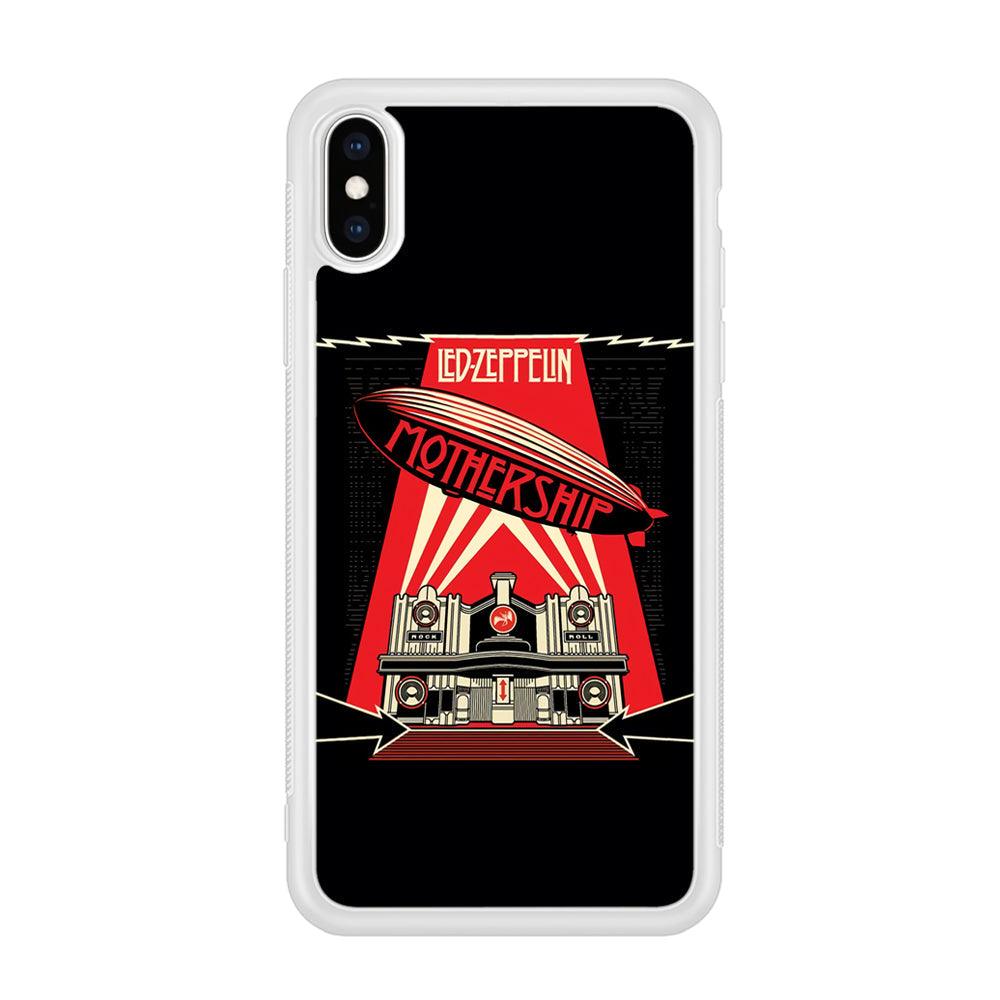 Led Zeppelin The Mothership iPhone X Case-Oxvistore