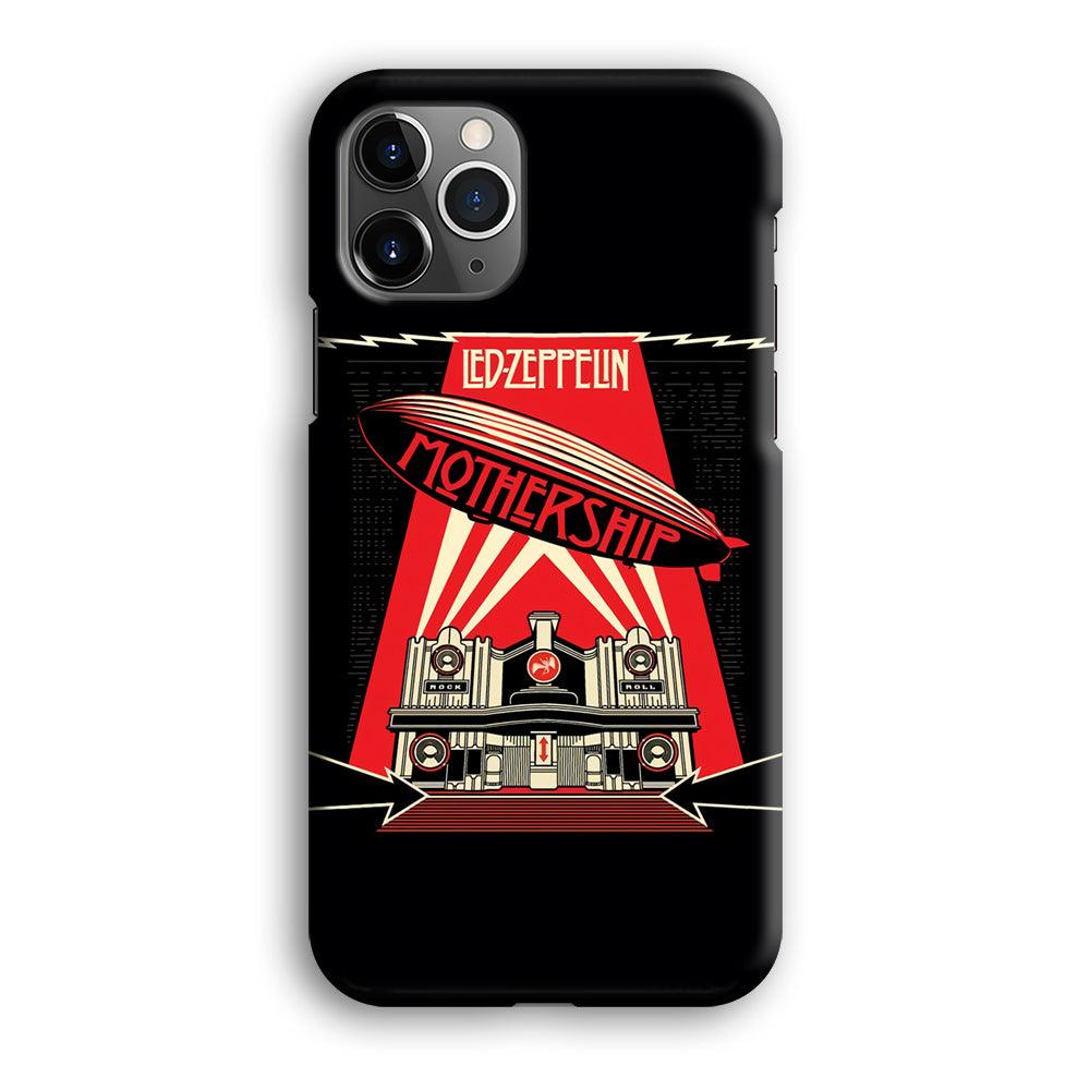 Led Zeppelin The Mothership iPhone 12 Pro Max Case-Oxvistore