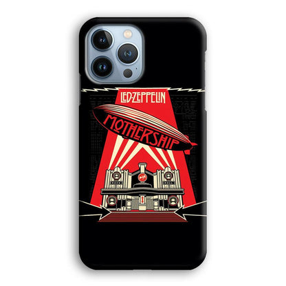 Led Zeppelin The Mothership iPhone 15 Pro Case-Oxvistore