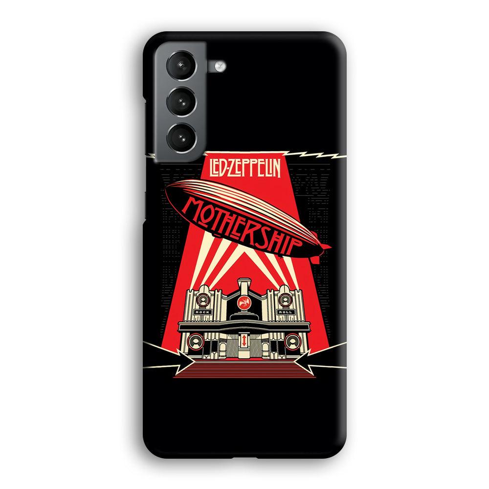 Led Zeppelin The Mothership Samsung Galaxy S21 Case-Oxvistore