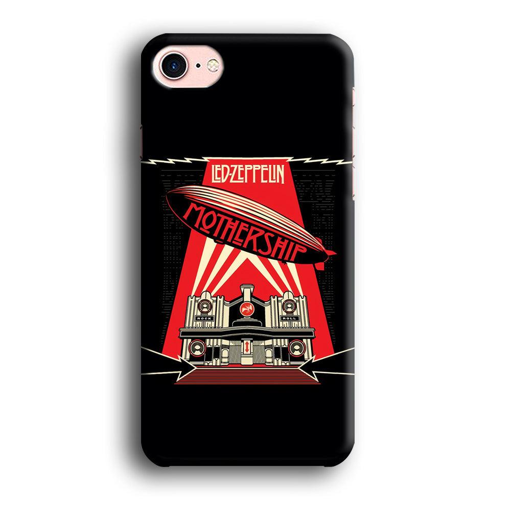 Led Zeppelin The Mothership iPhone 8 Case-Oxvistore