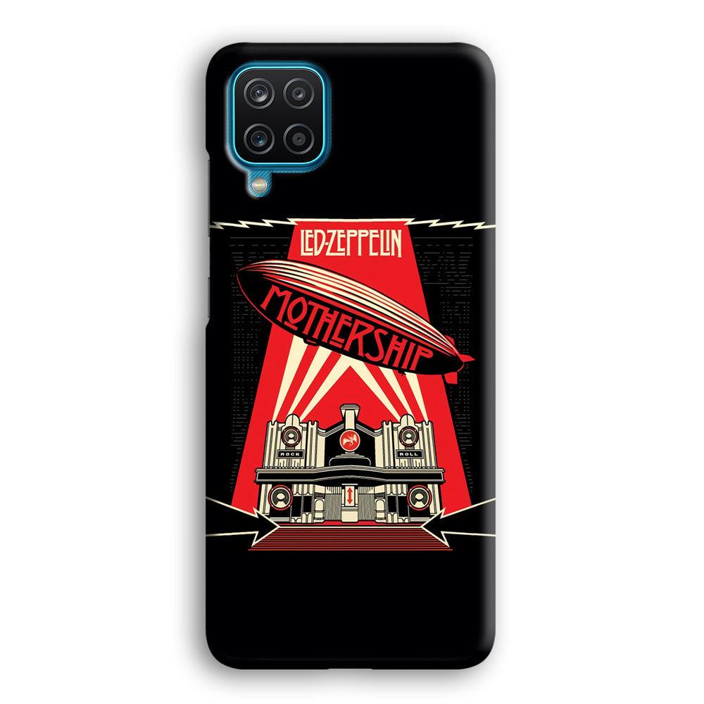 Led Zeppelin The Mothership Samsung Galaxy A12 Case-Oxvistore