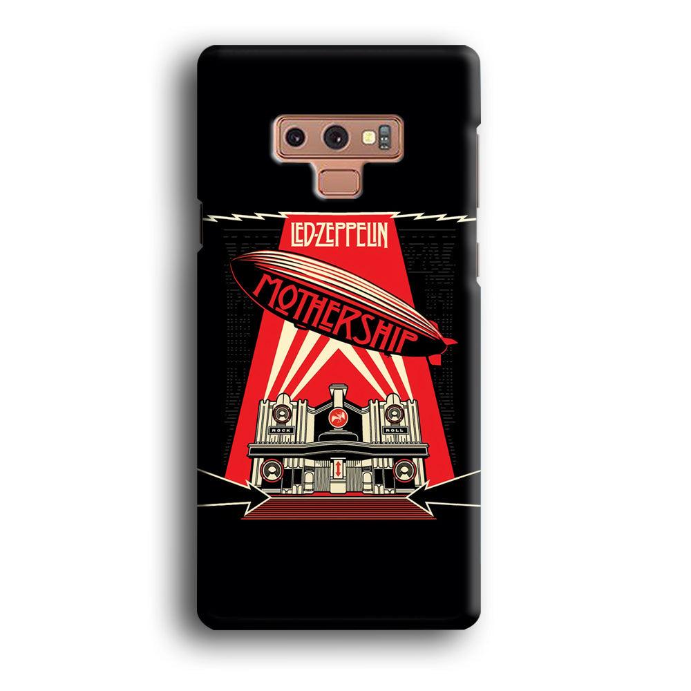 Led Zeppelin The Mothership Samsung Galaxy Note 9 Case-Oxvistore