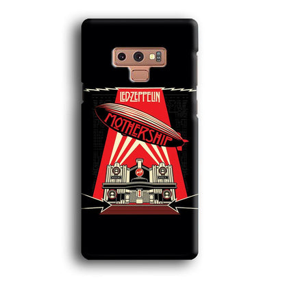 Led Zeppelin The Mothership Samsung Galaxy Note 9 Case-Oxvistore