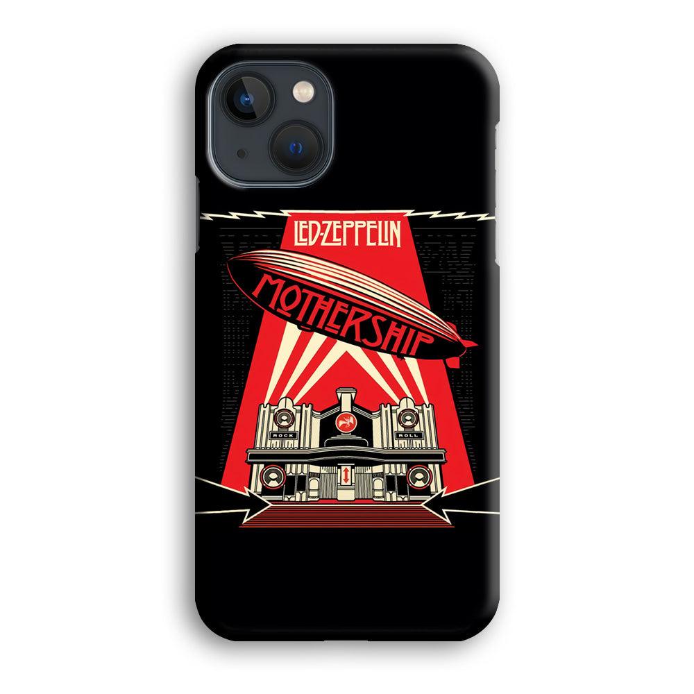 Led Zeppelin The Mothership iPhone 13 Case-Oxvistore