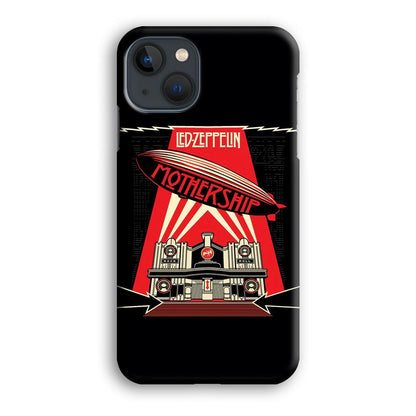 Led Zeppelin The Mothership iPhone 13 Case-Oxvistore