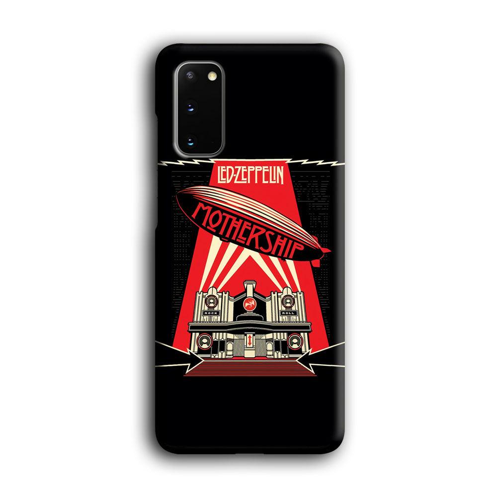 Led Zeppelin The Mothership Samsung Galaxy S20 Case-Oxvistore