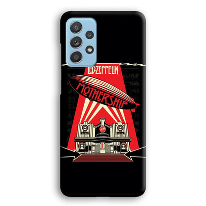 Led Zeppelin The Mothership Samsung Galaxy A72 Case-Oxvistore