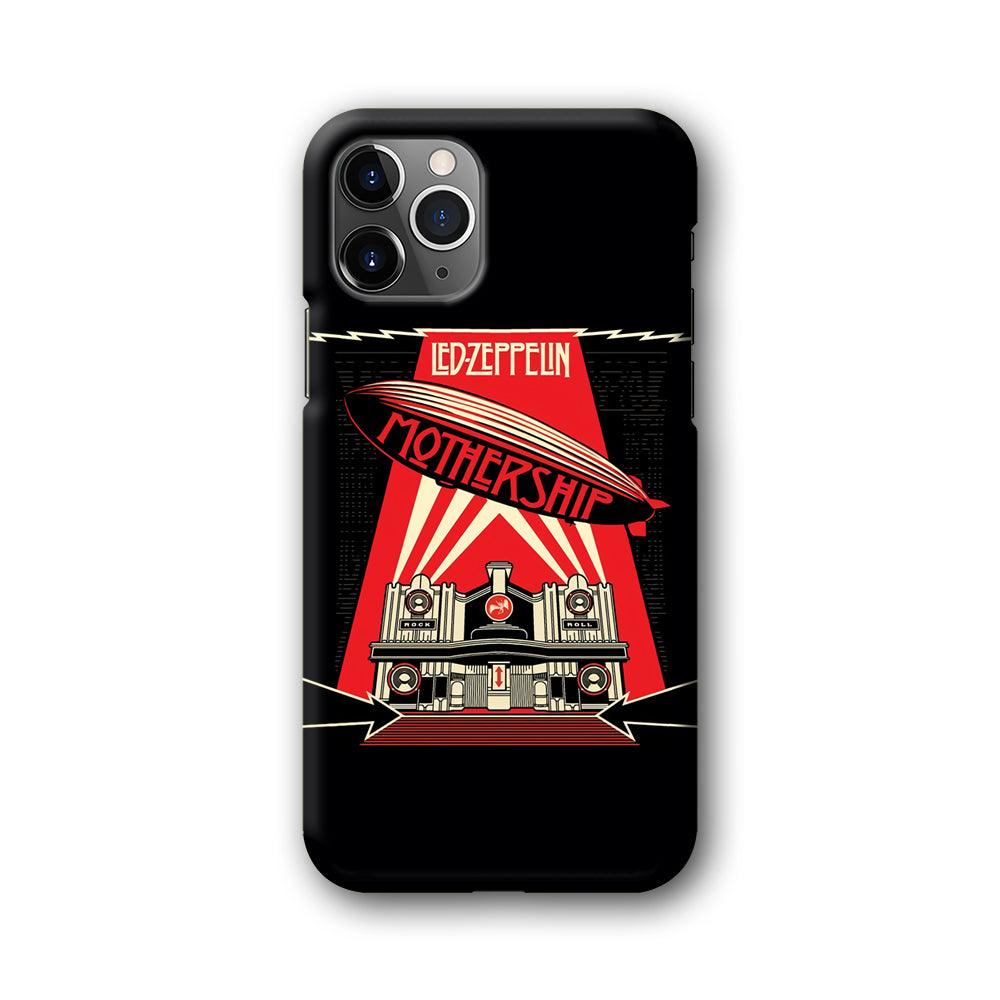 Led Zeppelin The Mothership iPhone 11 Pro Case-Oxvistore