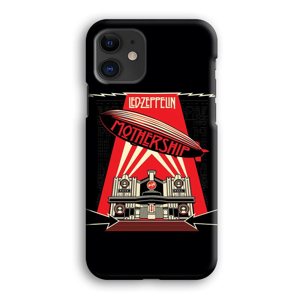 Led Zeppelin The Mothership iPhone 12 Case-Oxvistore