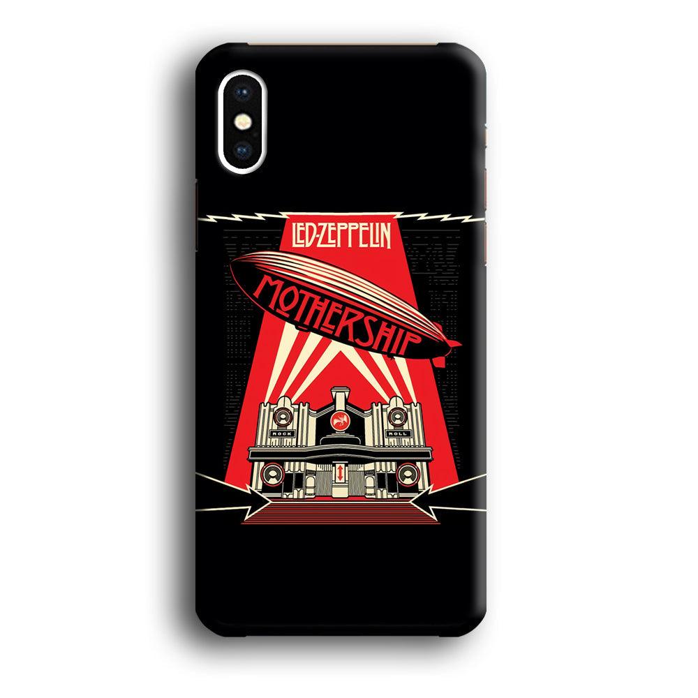 Led Zeppelin The Mothership iPhone X Case-Oxvistore