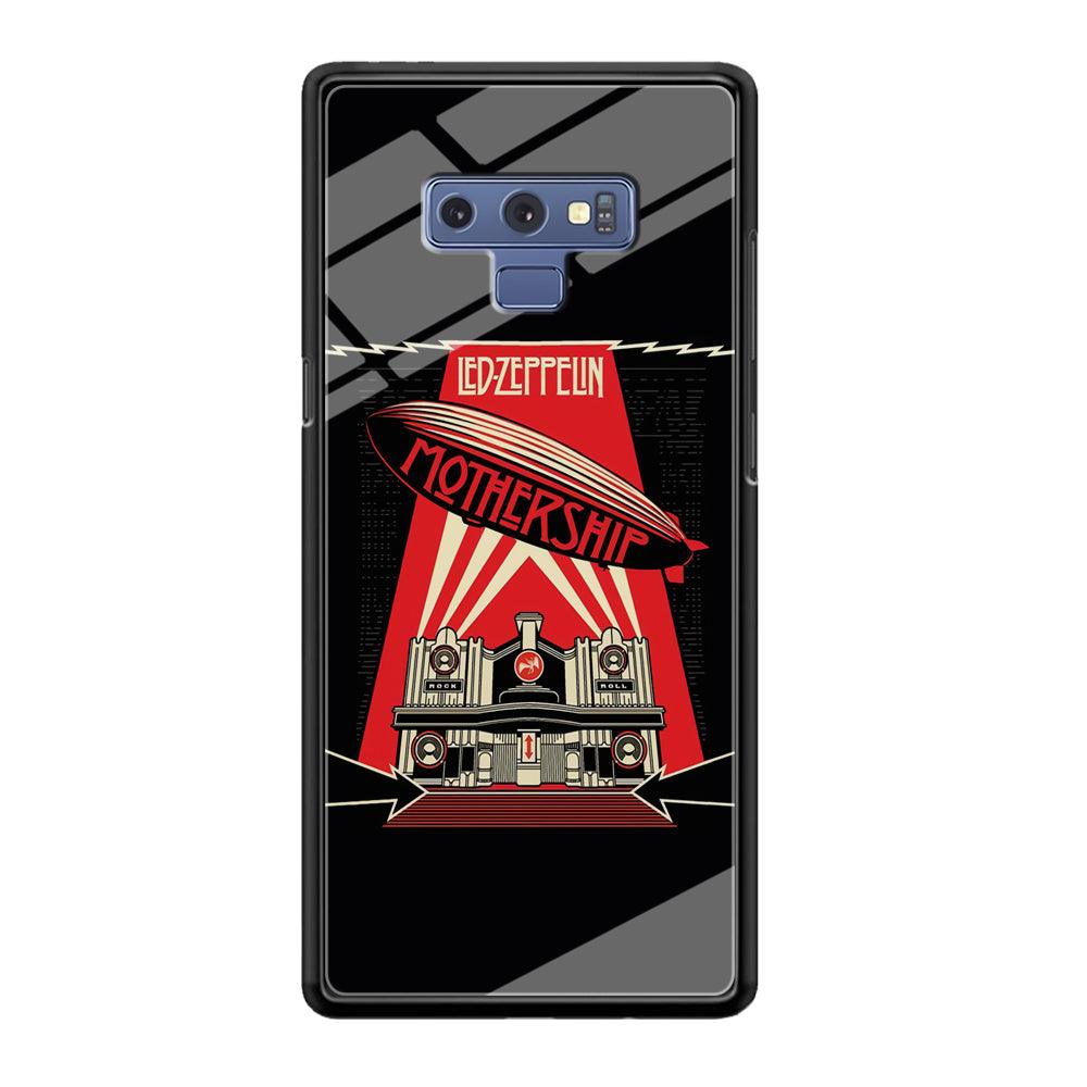 Led Zeppelin The Mothership Samsung Galaxy Note 9 Case-Oxvistore