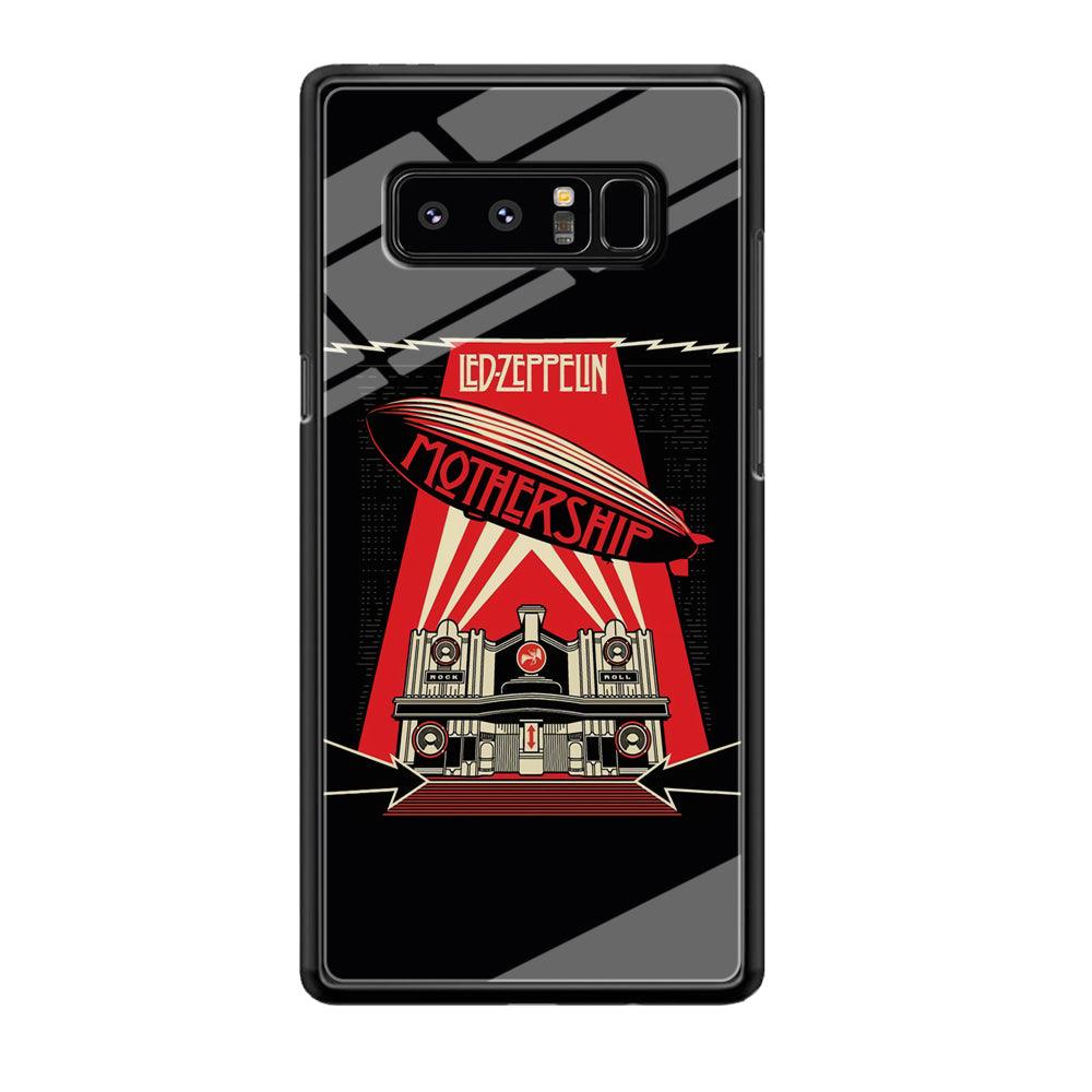 Led Zeppelin The Mothership Samsung Galaxy Note 8 Case-Oxvistore