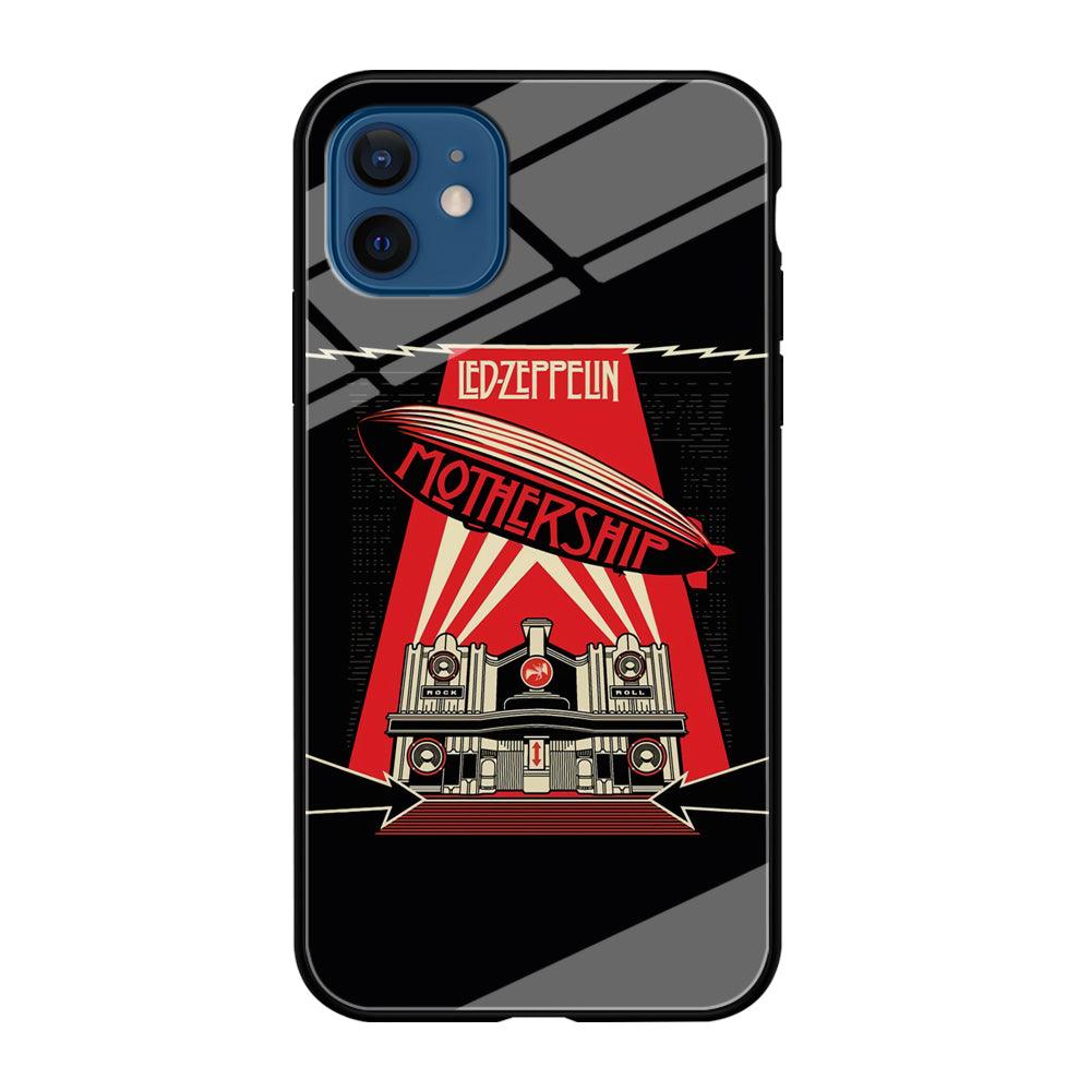 Led Zeppelin The Mothership iPhone 12 Case-Oxvistore