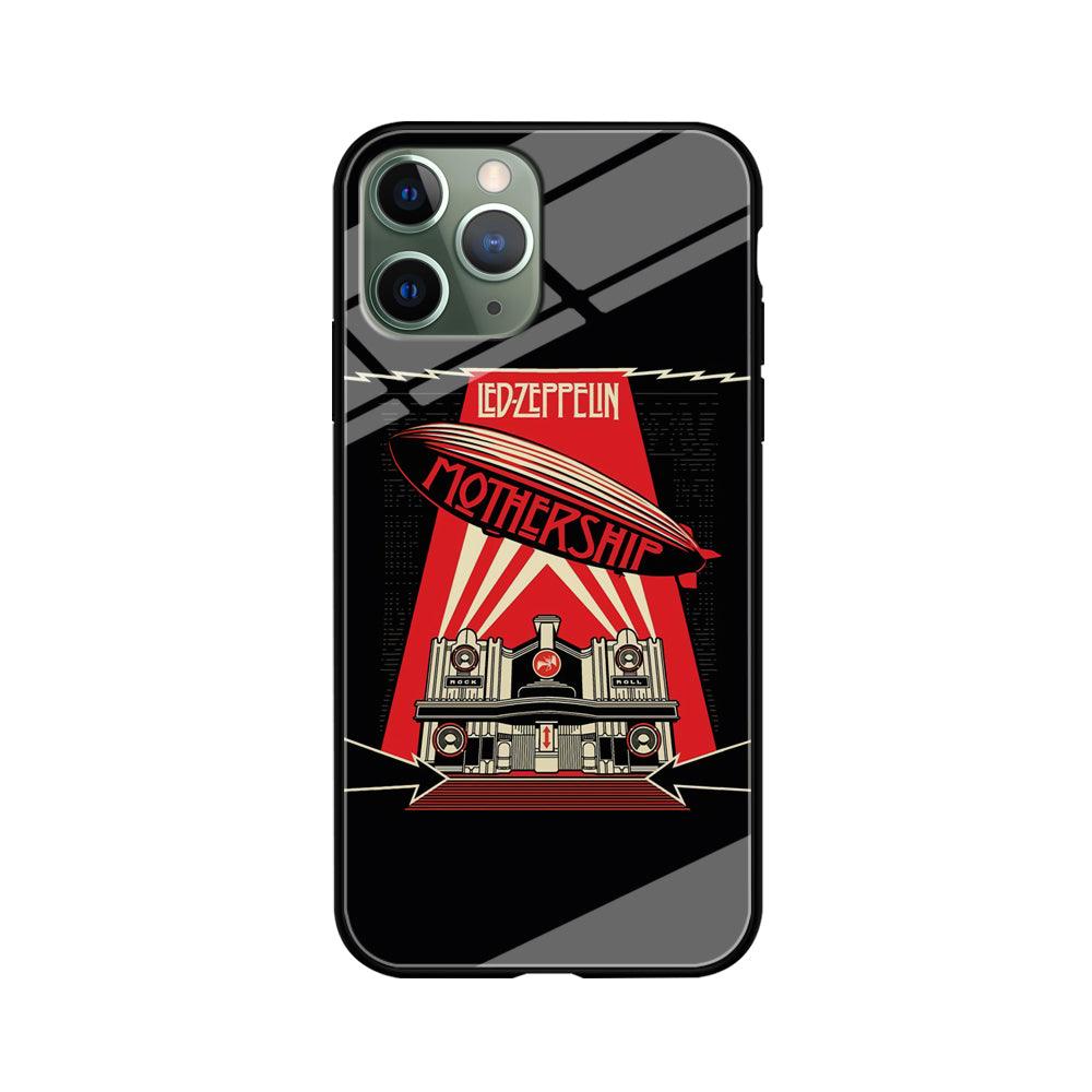 Led Zeppelin The Mothership iPhone 11 Pro Case-Oxvistore