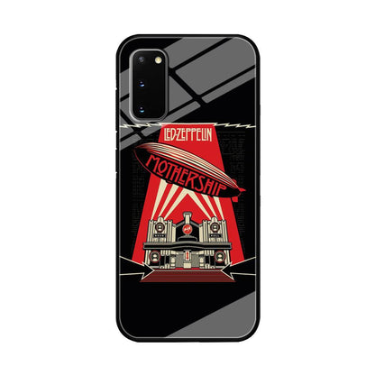 Led Zeppelin The Mothership Samsung Galaxy S20 Case-Oxvistore