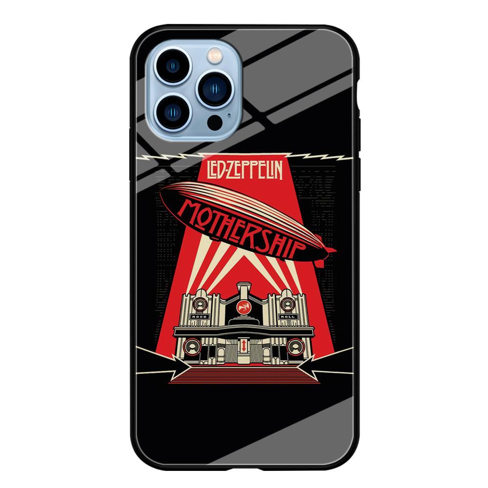 Led Zeppelin The Mothership iPhone 15 Pro Max Case-Oxvistore