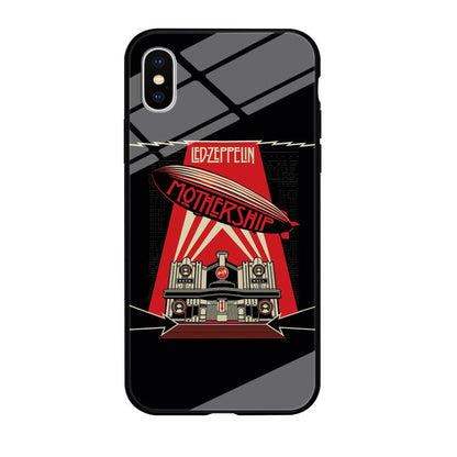 Led Zeppelin The Mothership iPhone X Case-Oxvistore