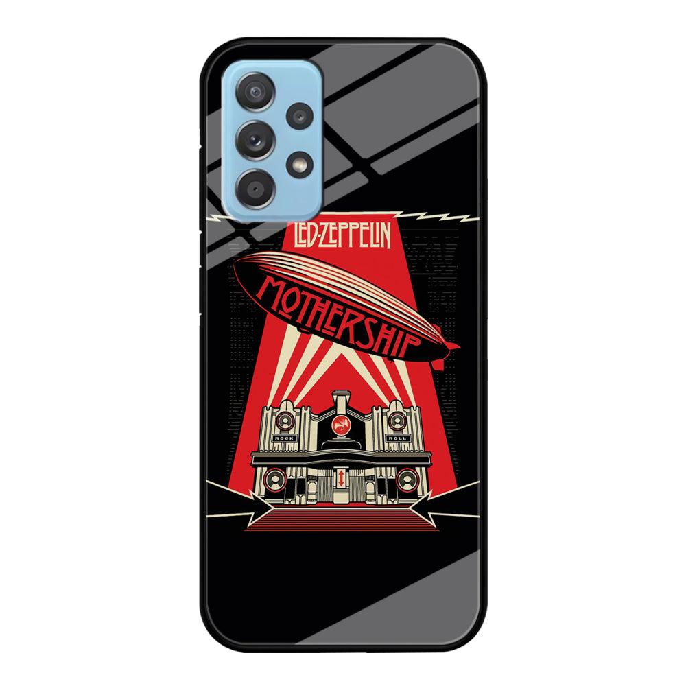 Led Zeppelin The Mothership Samsung Galaxy A52 Case-Oxvistore