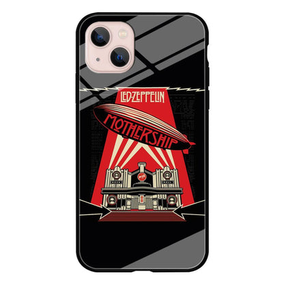 Led Zeppelin The Mothership iPhone 15 Plus Case-Oxvistore