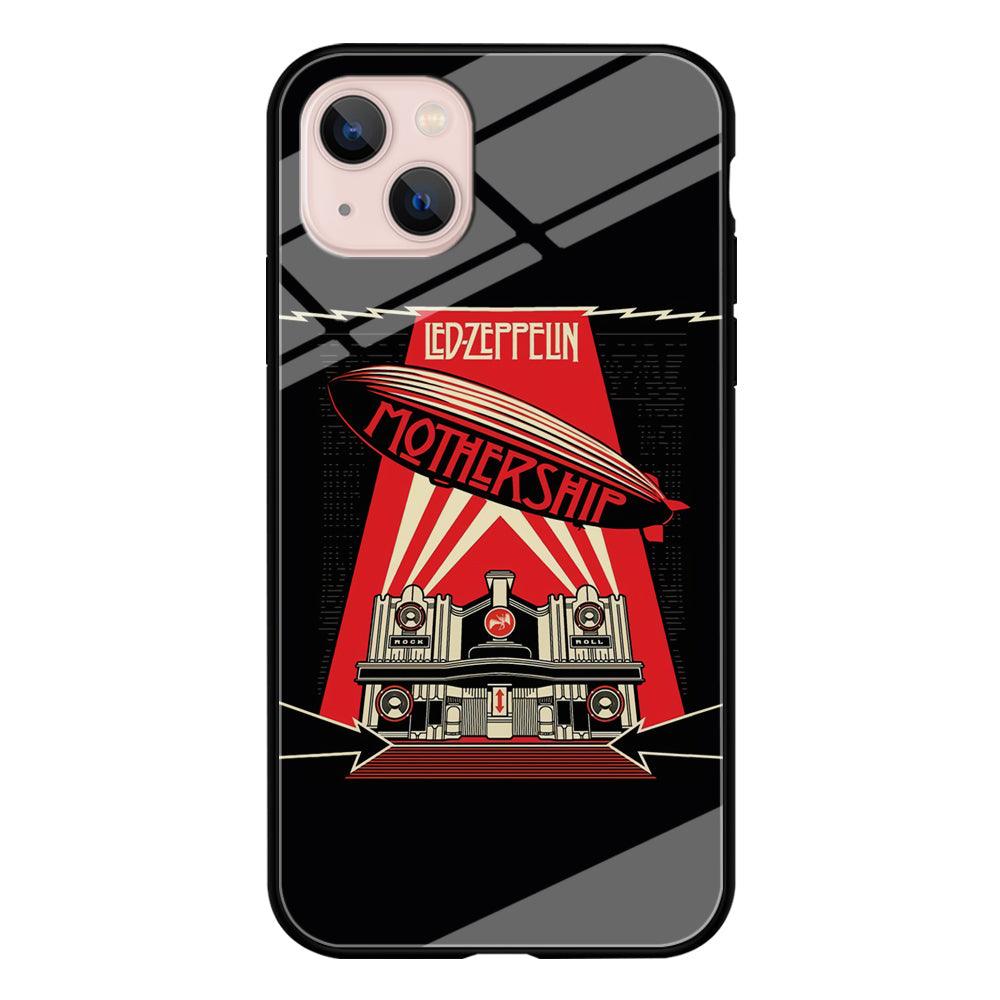 Led Zeppelin The Mothership iPhone 13 Case-Oxvistore