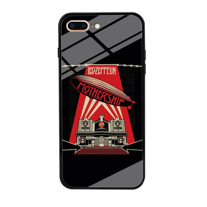 Led Zeppelin The Mothership iPhone 8 Plus Case-Oxvistore