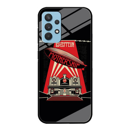 Led Zeppelin The Mothership Samsung Galaxy A32 Case-Oxvistore