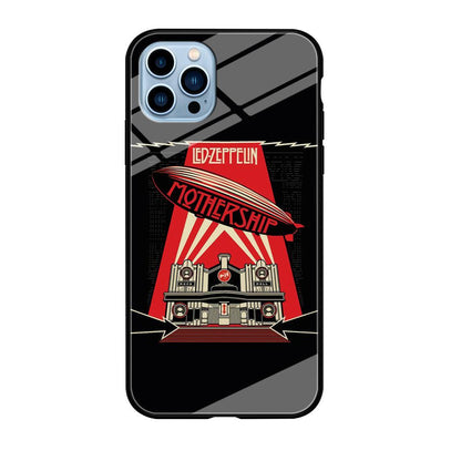 Led Zeppelin The Mothership iPhone 12 Pro Max Case-Oxvistore