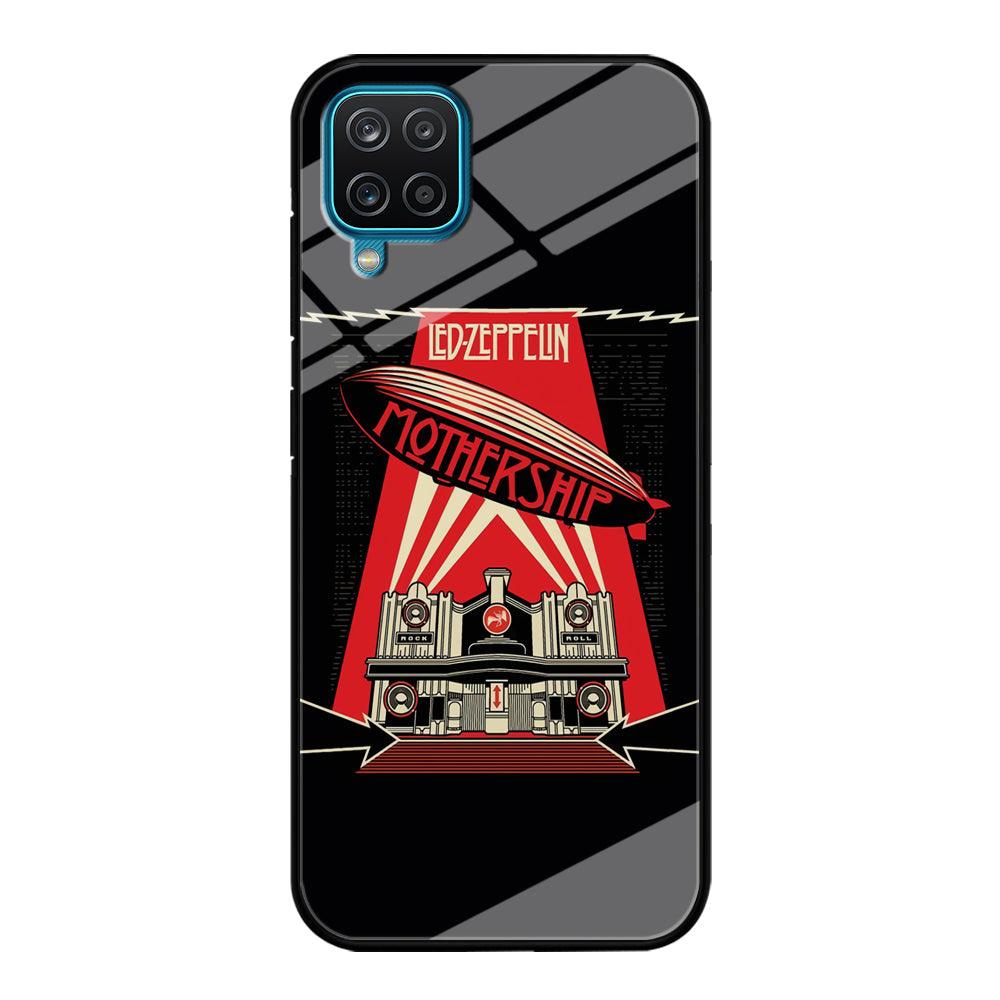 Led Zeppelin The Mothership Samsung Galaxy A12 Case-Oxvistore