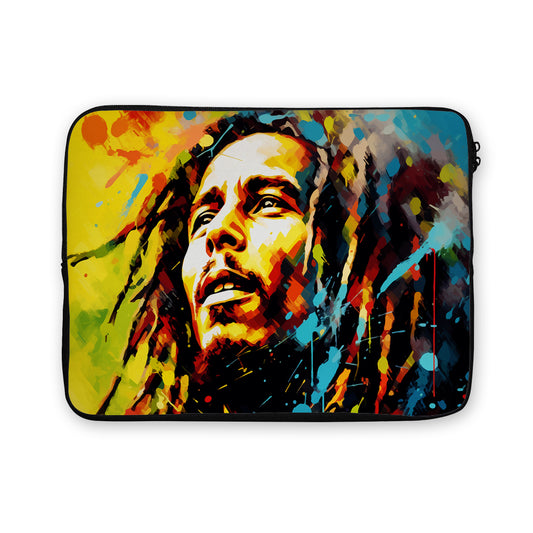 Legend Bob Marley Pop Art Laptop Sleeve Protective Cover