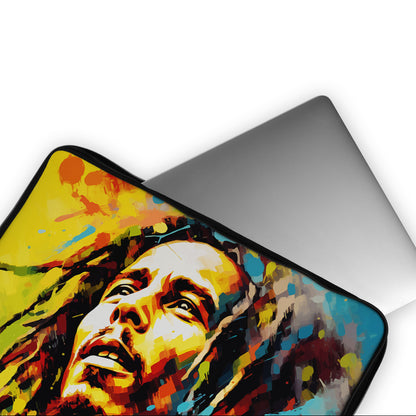 Legend Bob Marley Pop Art Laptop Sleeve Protective Cover