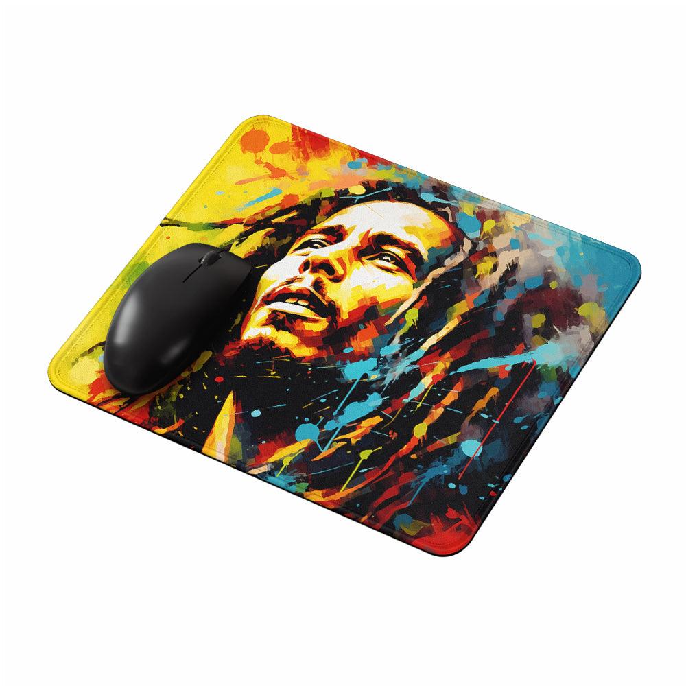 Legend Bob Marley Pop Art Mouse Pads-Oxvistore