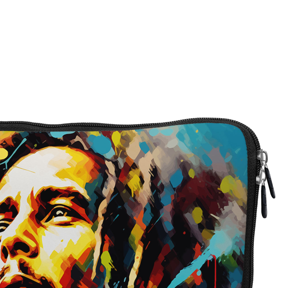 Legend Bob Marley Pop Art Laptop Sleeve Protective Cover