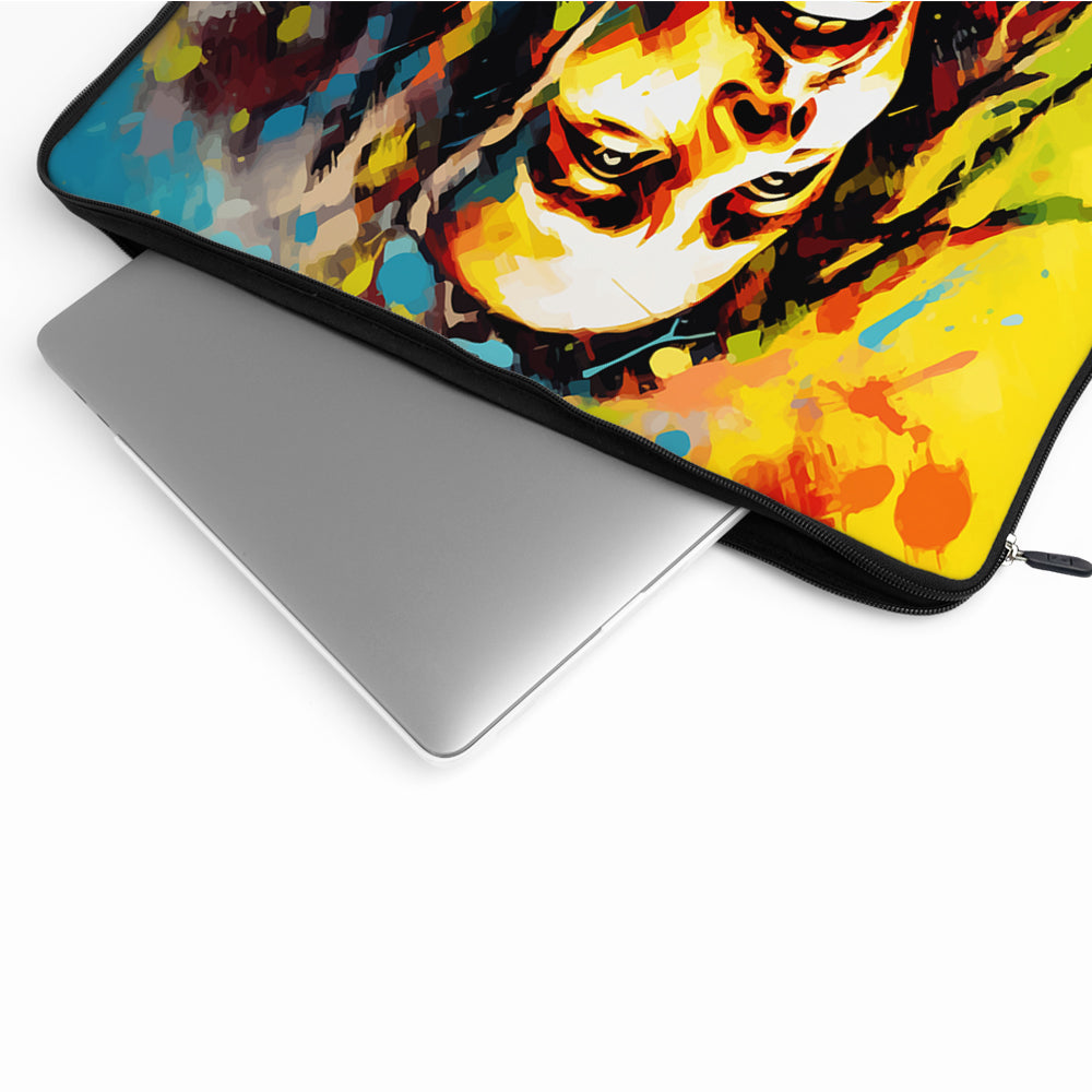 Legend Bob Marley Pop Art Laptop Sleeve Protective Cover