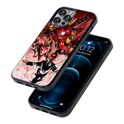 Legend Tony Stark Iron Man 2D Rubber Phone Case