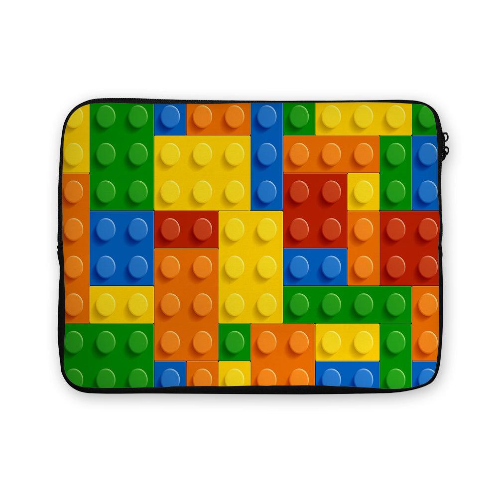 Lego Brick Colorful Laptop Sleeve Protective Cover-Oxvistore