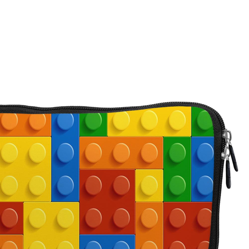 Lego Brick Colorful Laptop Sleeve Protective Cover-Oxvistore