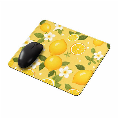 Lemon Texture Pattern Mouse Pads-Oxvistore