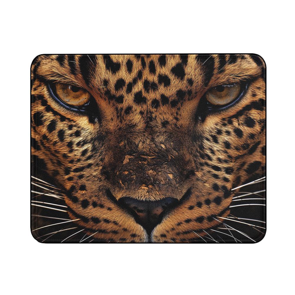 Leopard Face Mouse Pads-18x21 CM-Oxvistore