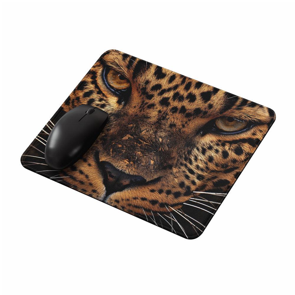 Leopard Face Mouse Pads-Oxvistore
